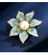 XSB287 - Luxury Flower Pearl Brooch